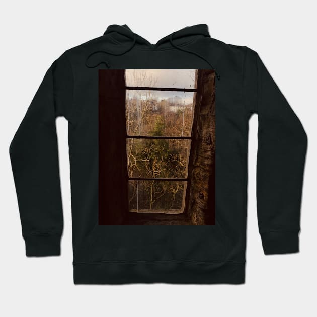 Durham Cathedral Window view Hoodie by mywanderings